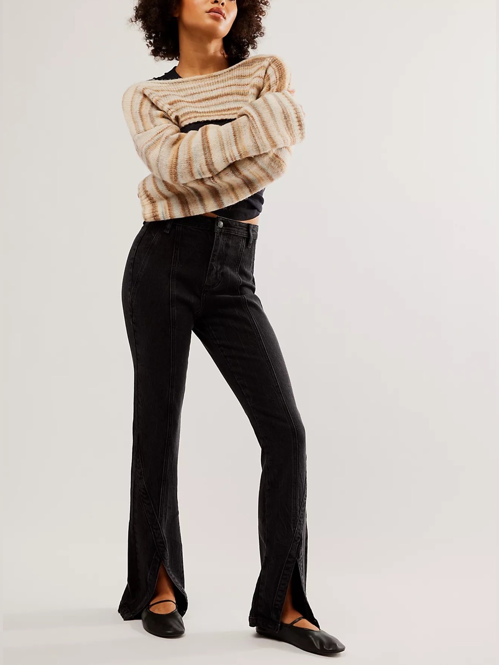 Free People We The Free Mona Flare Jeans - Size 30